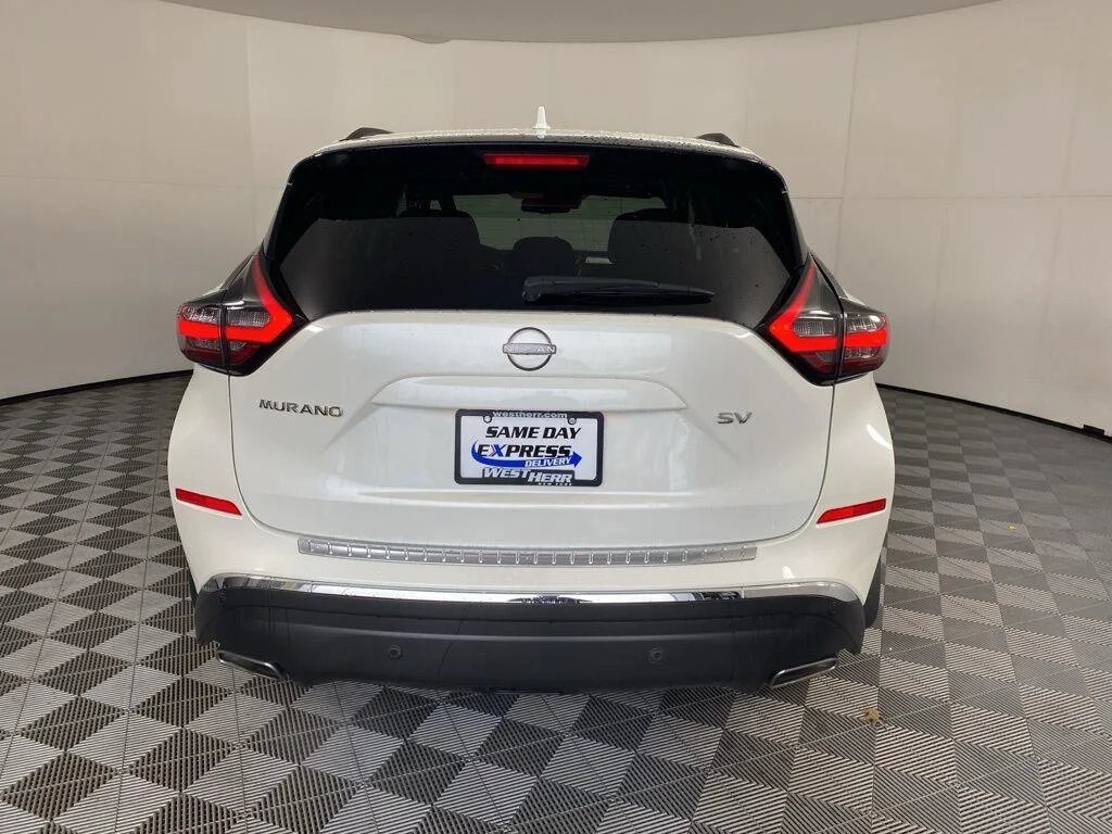 Used 2024 Pearl White Tricoat Nissan SV image 11