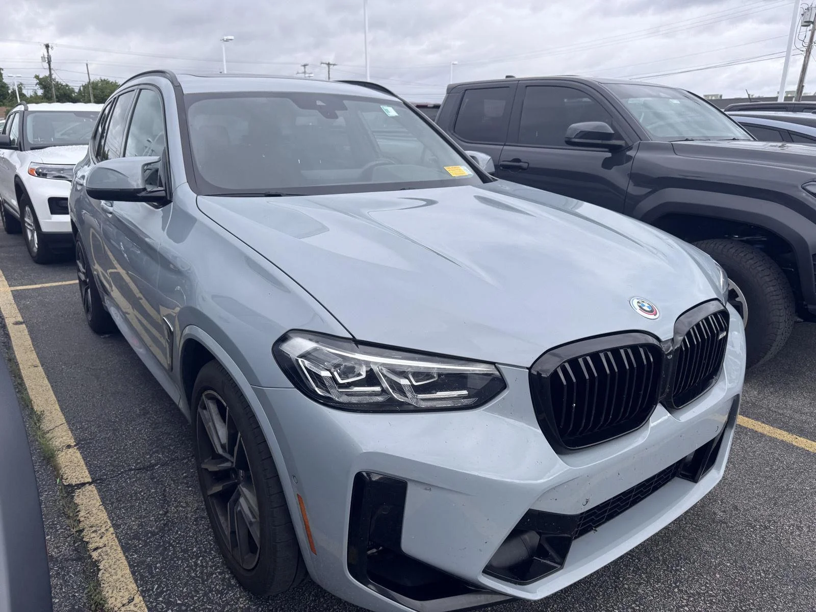 Used 2023 Brooklyn Grey Metallic BMW Base image 3