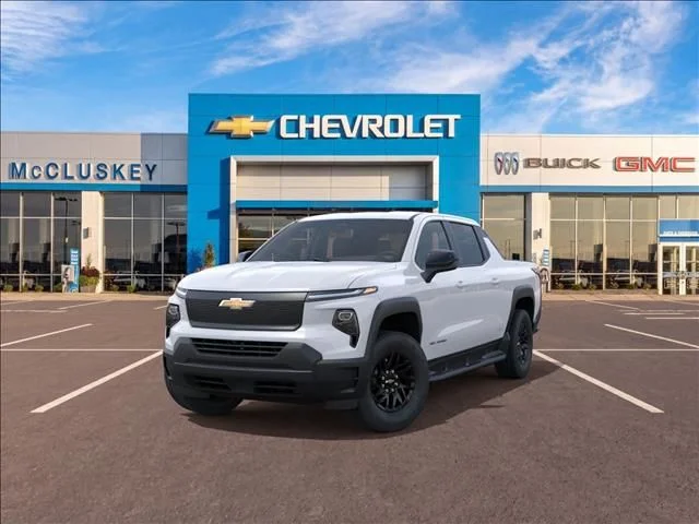New 2024 White Chevrolet Work Truck image 8