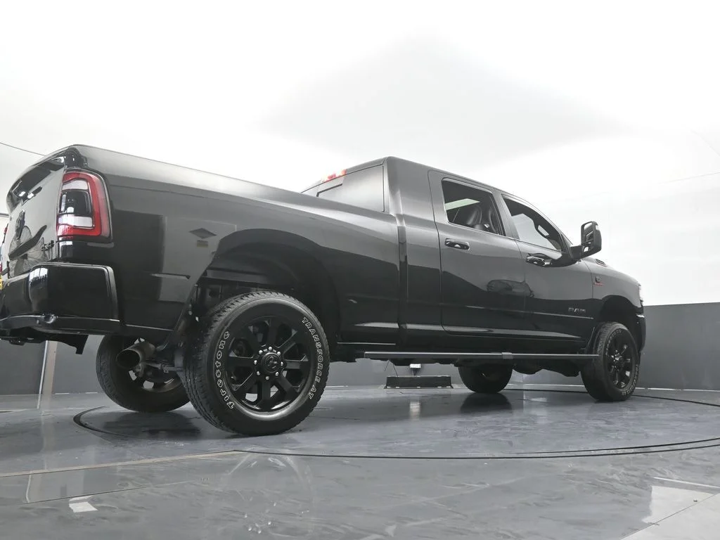 Used 2024 Diamond Black Crystal Pearlcoat Ram Laramie image 63