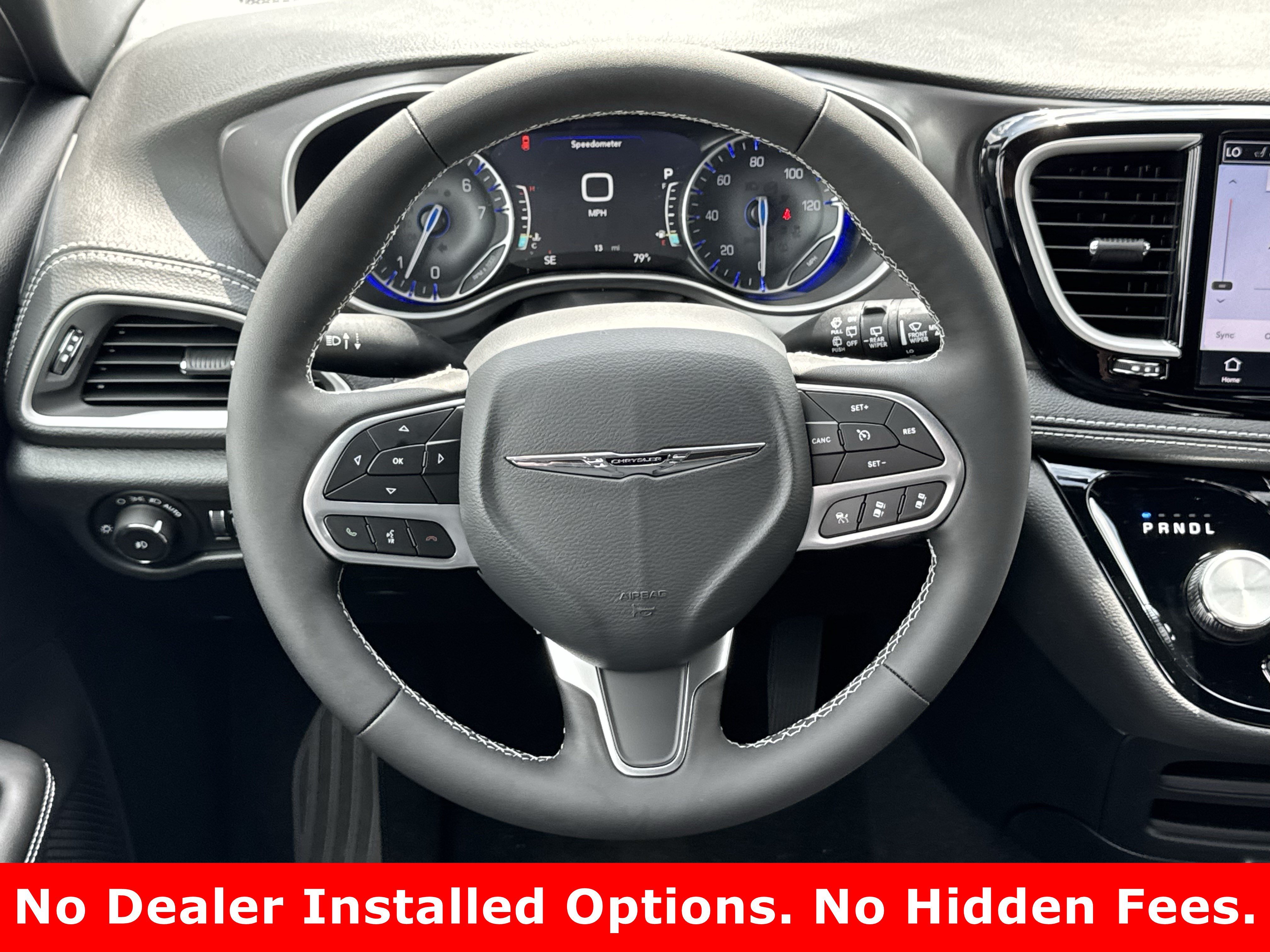 New 2026 Bright White Clear-Coat Exterior Paint Chrysler Select image 14