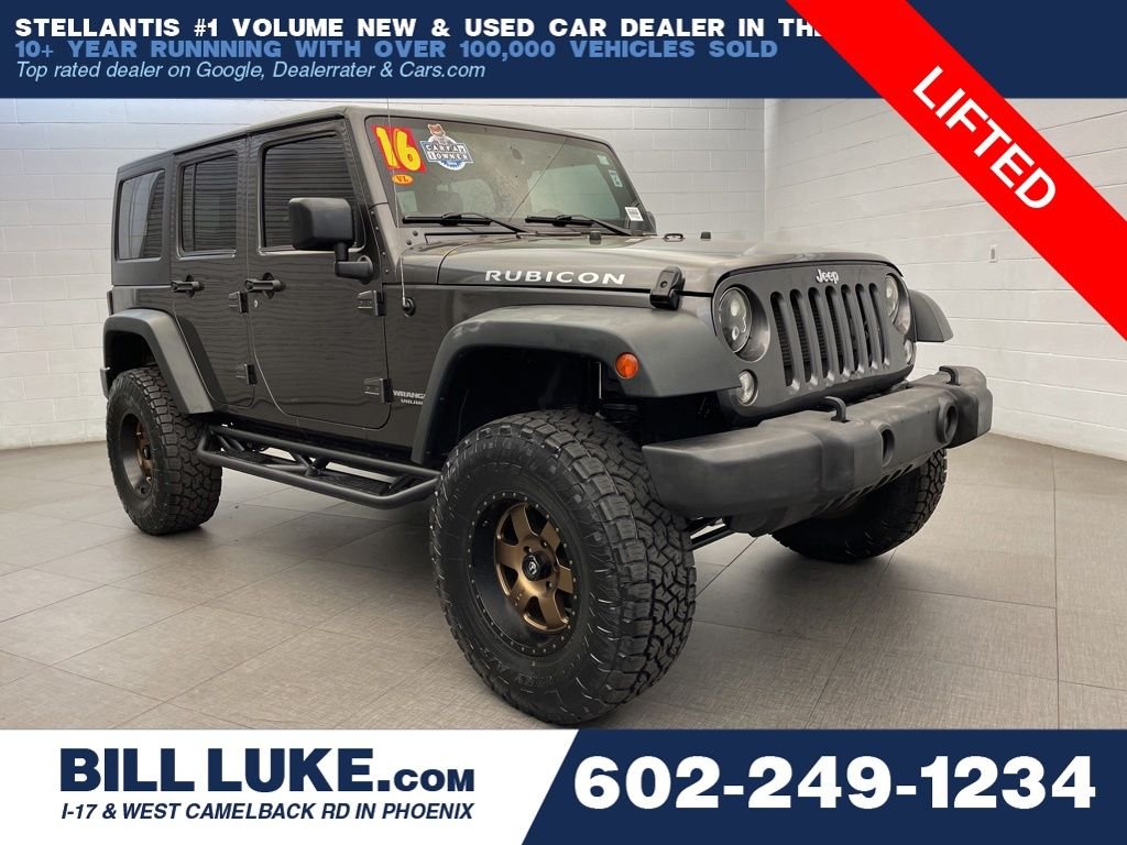 2016 Jeep Wrangler Rubicon's photo