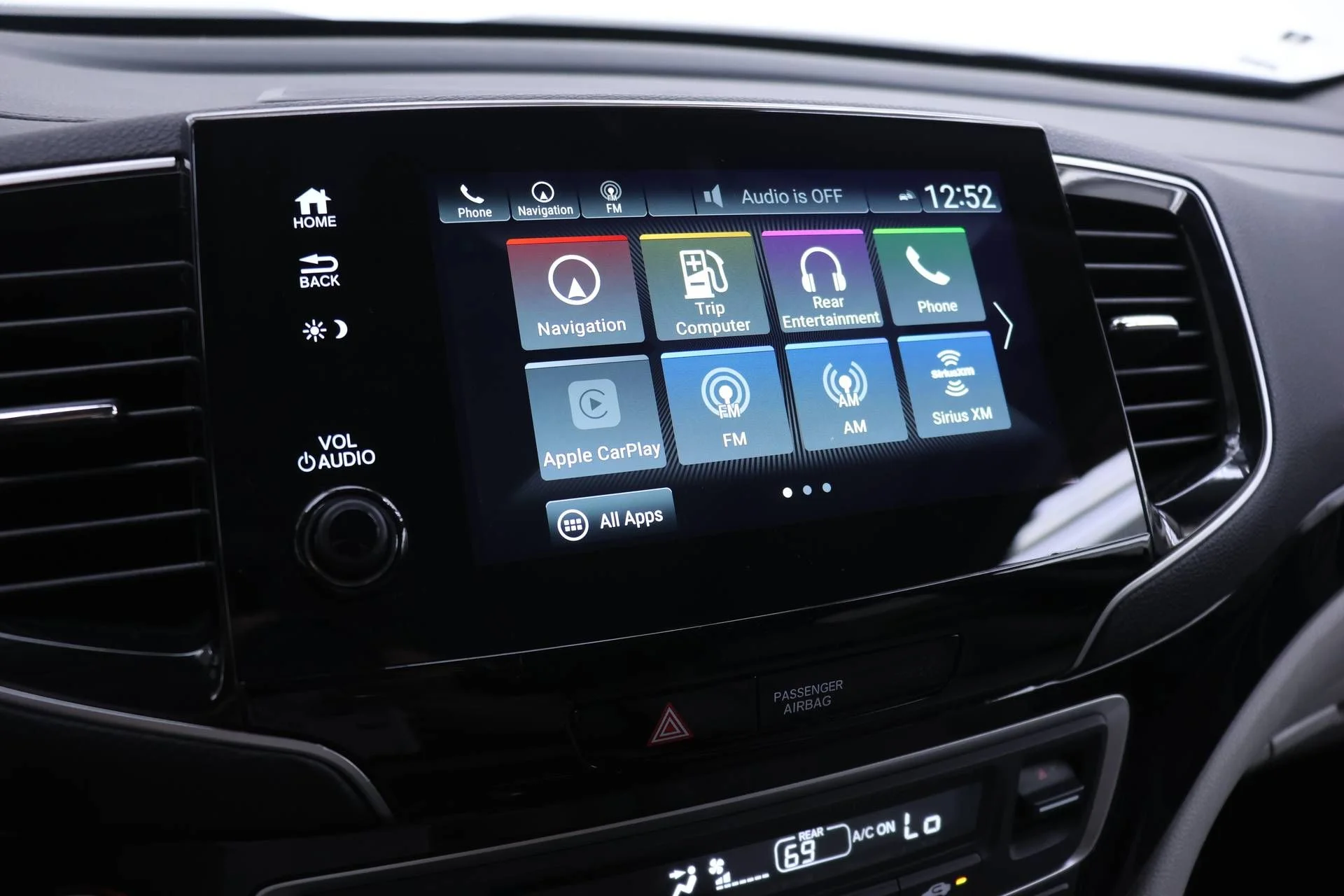 Certified Used 2021 Gray Honda Touring image 8