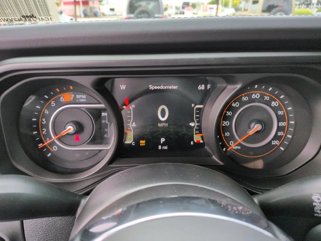 New 2027 Black Clear-Coat Paint Jeep Sahara image 22