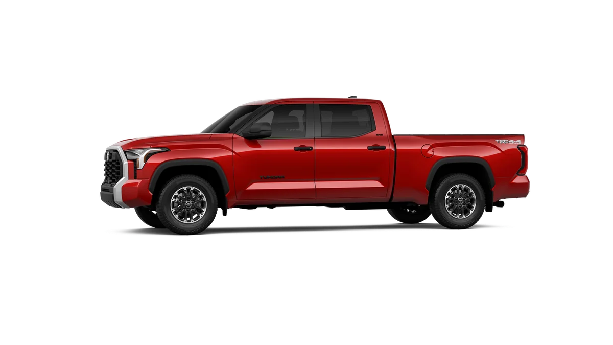 New 2026 Supersonic Red Toyota SR5 image 3