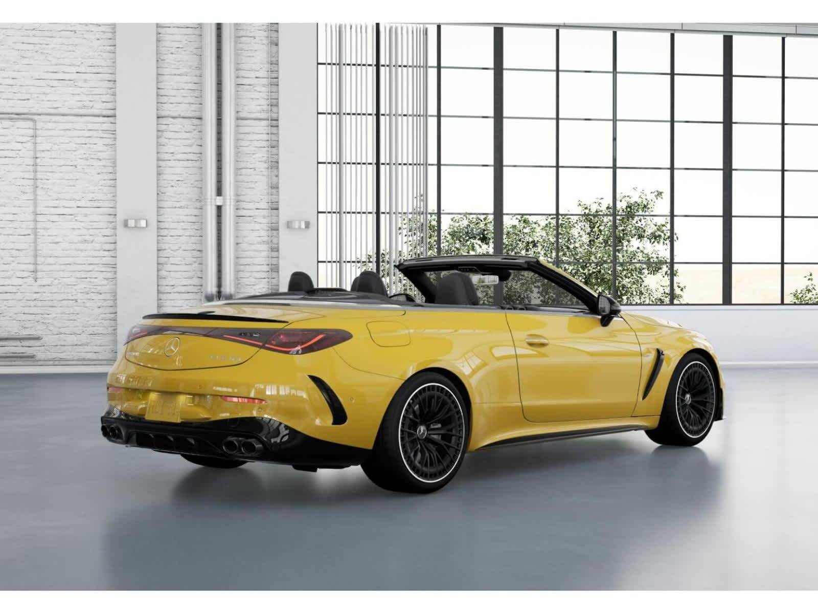 New 2026 Sun Yellow Mercedes-Benz AMG® CLE 53 image 20