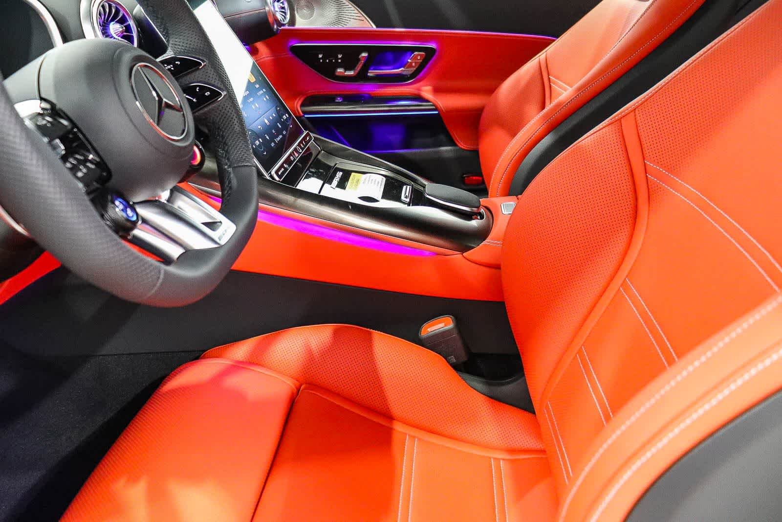 New 2026 MANUFAKTUR opalite white magno Mercedes-Benz AMG® GT 63 image 21