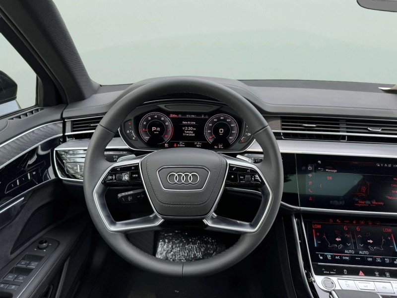 New 2026 Mythos Black Metallic Audi  image 9