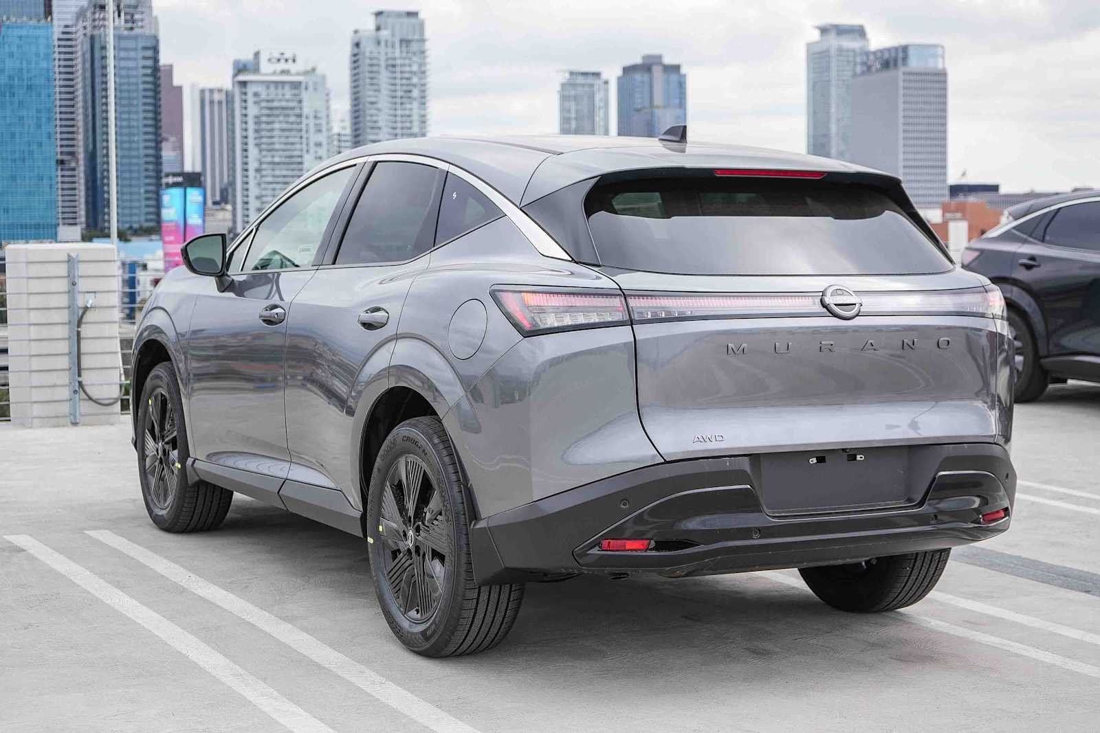 New 2026 Gun Metallic Nissan SV image 8