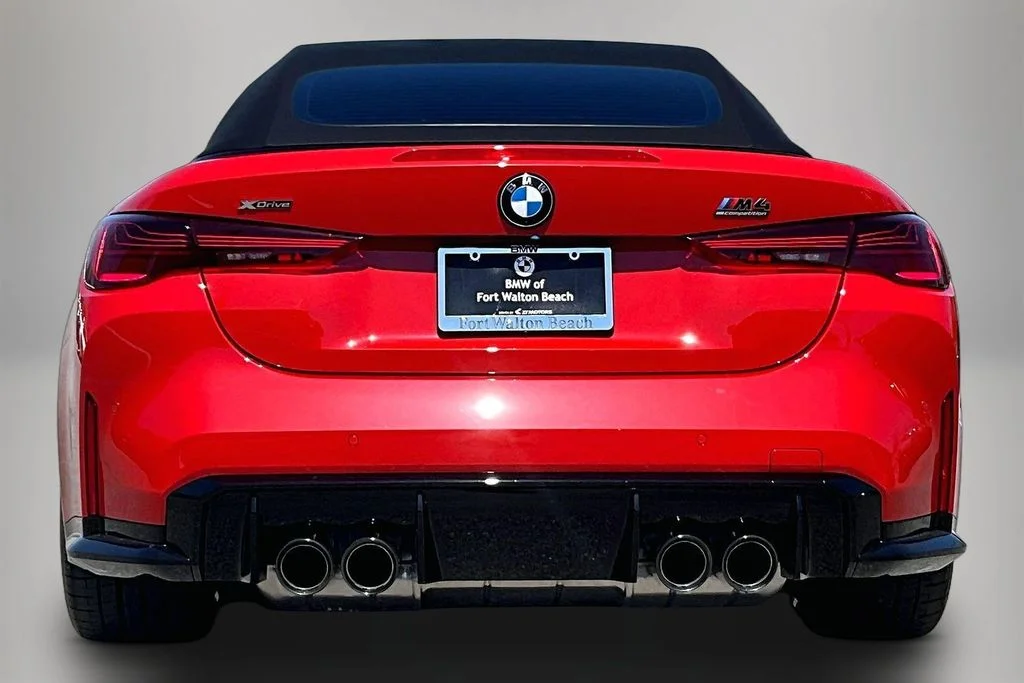 New 2026 BMW M4 Competition 2D Convertible