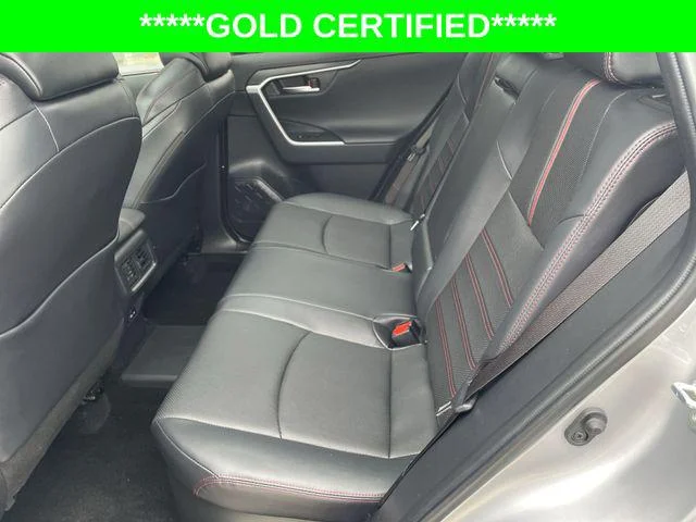 Certified Used 2022 SILVER SKY MET W/BLK Toyota  image 30