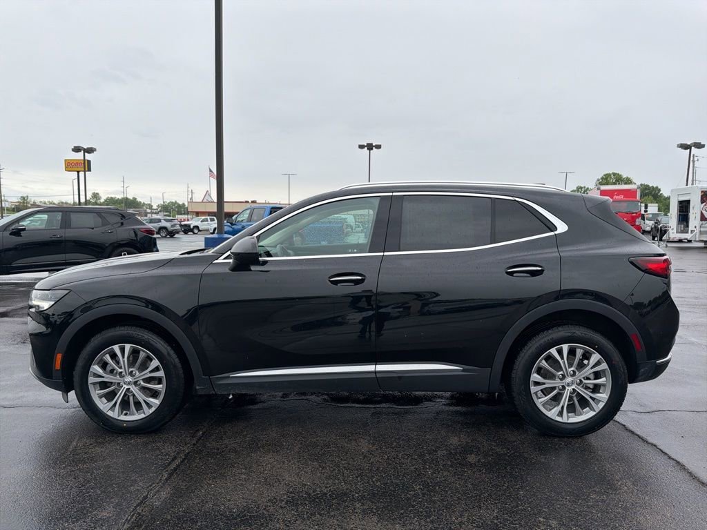 Used 2023 Ebony Twilight Metallic Buick Preferred image 6