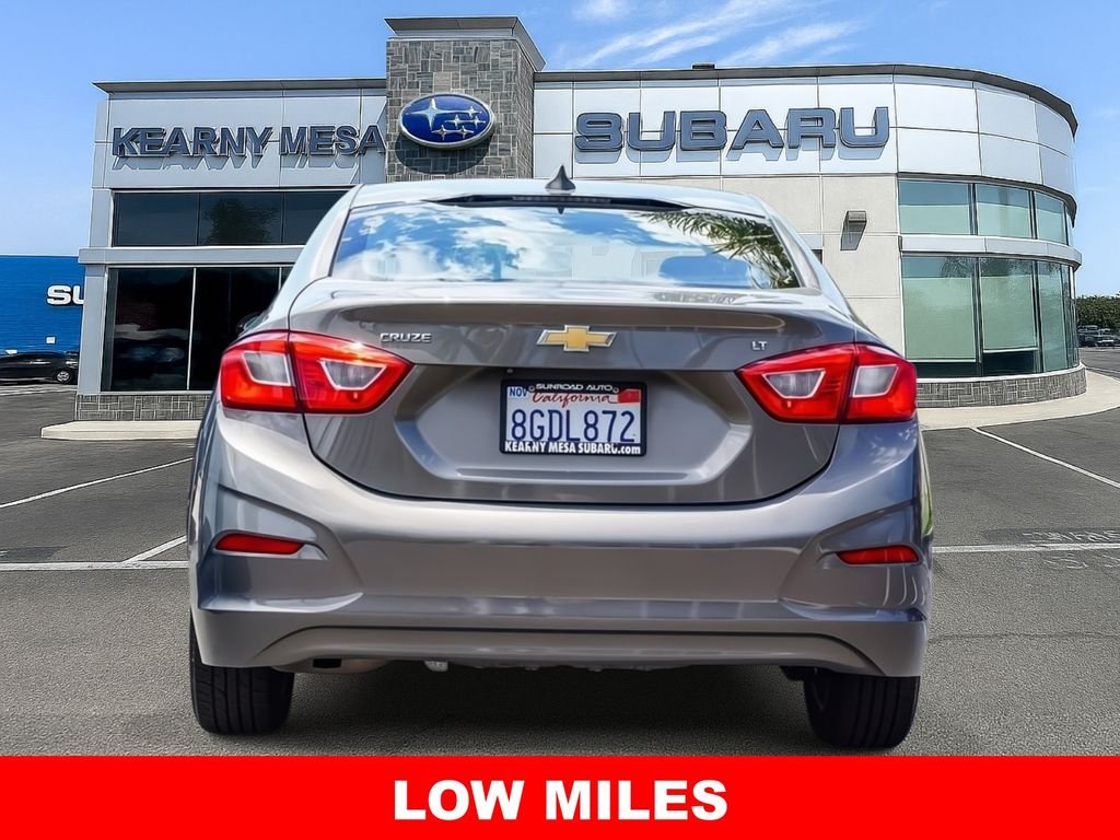 Used 2018 Gray Chevrolet LT image 5