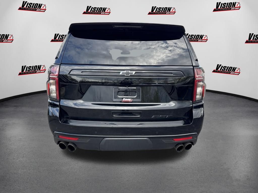 Used 2023 Black Chevrolet RST image 6