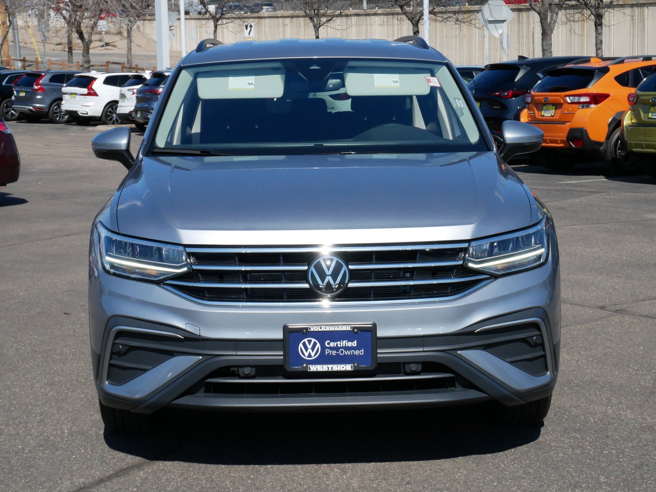 Certified 2024 Volkswagen Tiguan S with VIN 3VVFB7AX8RM147817 for sale in Saint Louis Park, Minnesota