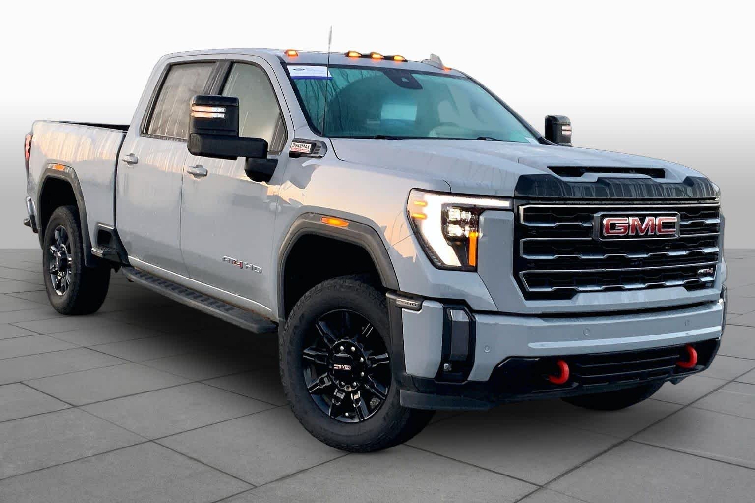Used 2024 Thunderstorm Gray GMC AT4 image 3