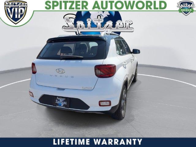 New 2026 White Hyundai SEL w/Two-Tone Roof image 13