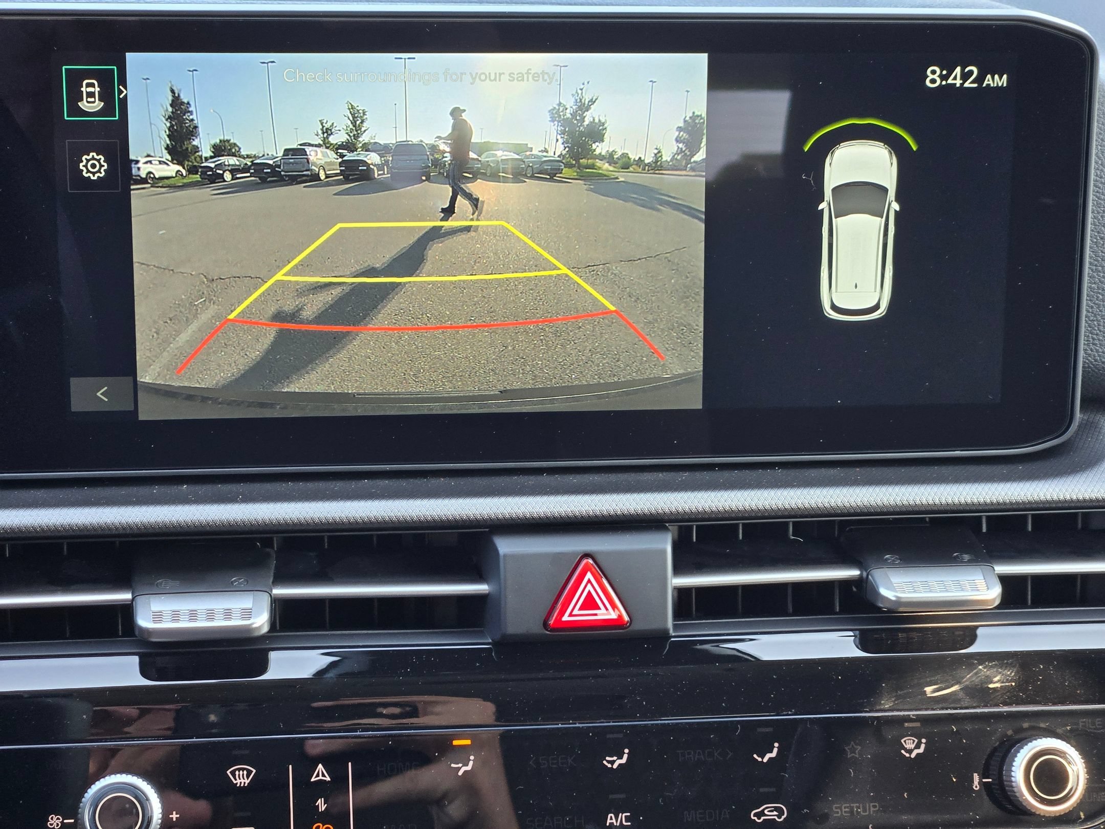 New 2026 Ebony Black Kia LX image 25