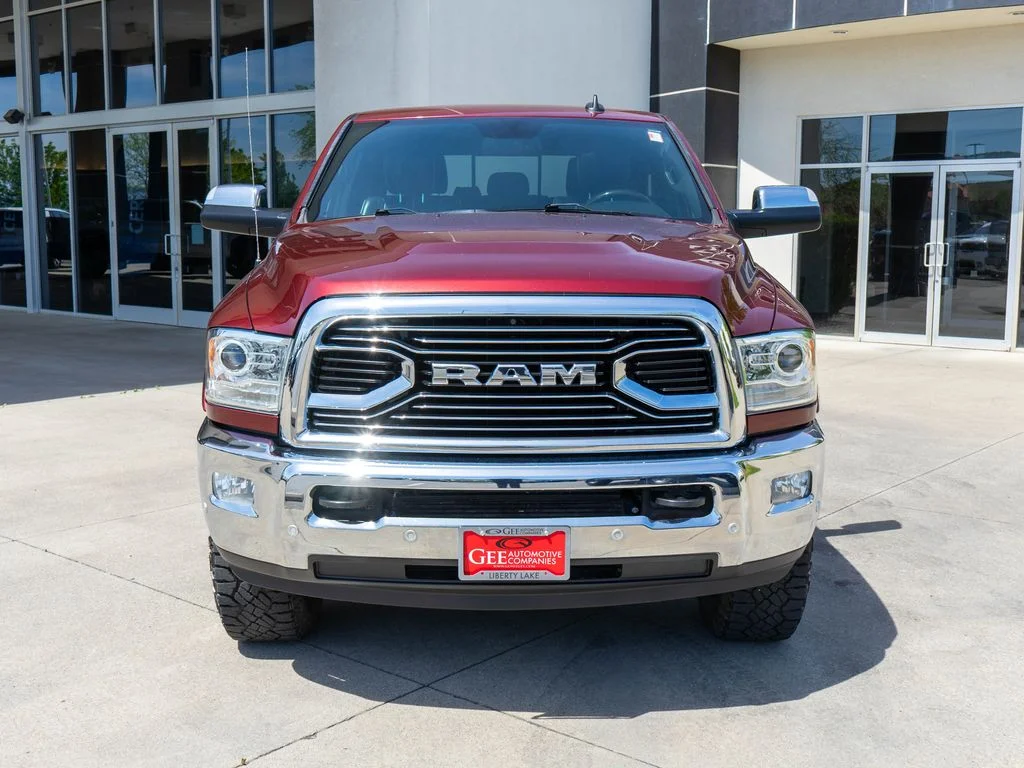 Used 2017 Red Ram Laramie Longhorn image 2