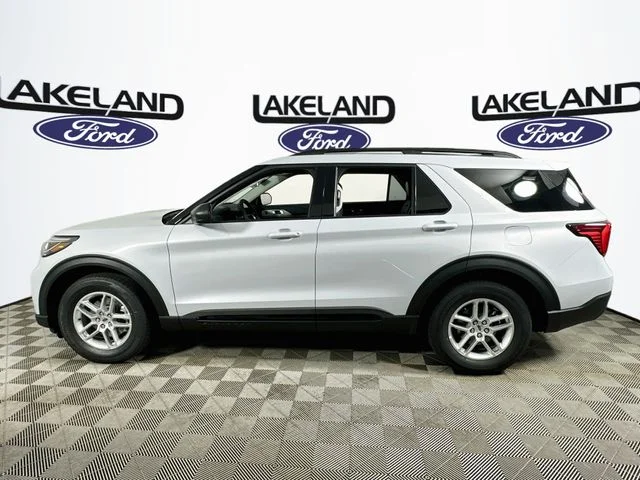 New 2026 Ford Explorer Active