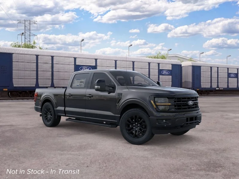 New 2026 Agate Black Metallic Ford XLT image 7