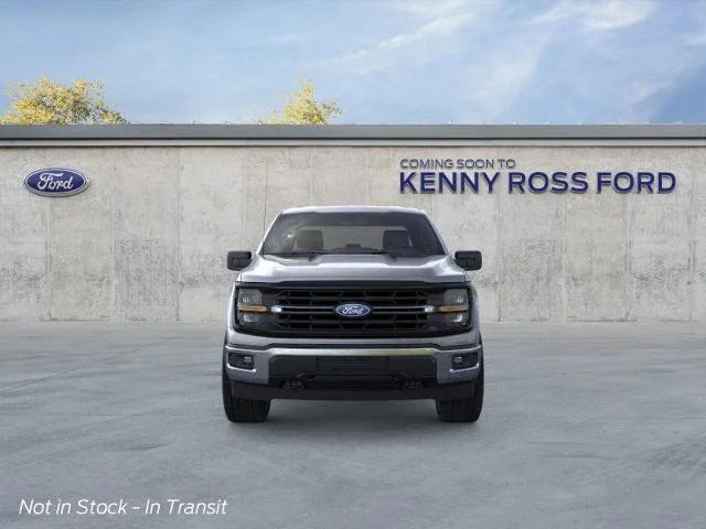 New 2026 Carbonized Gray Metallic Ford XLT image 29