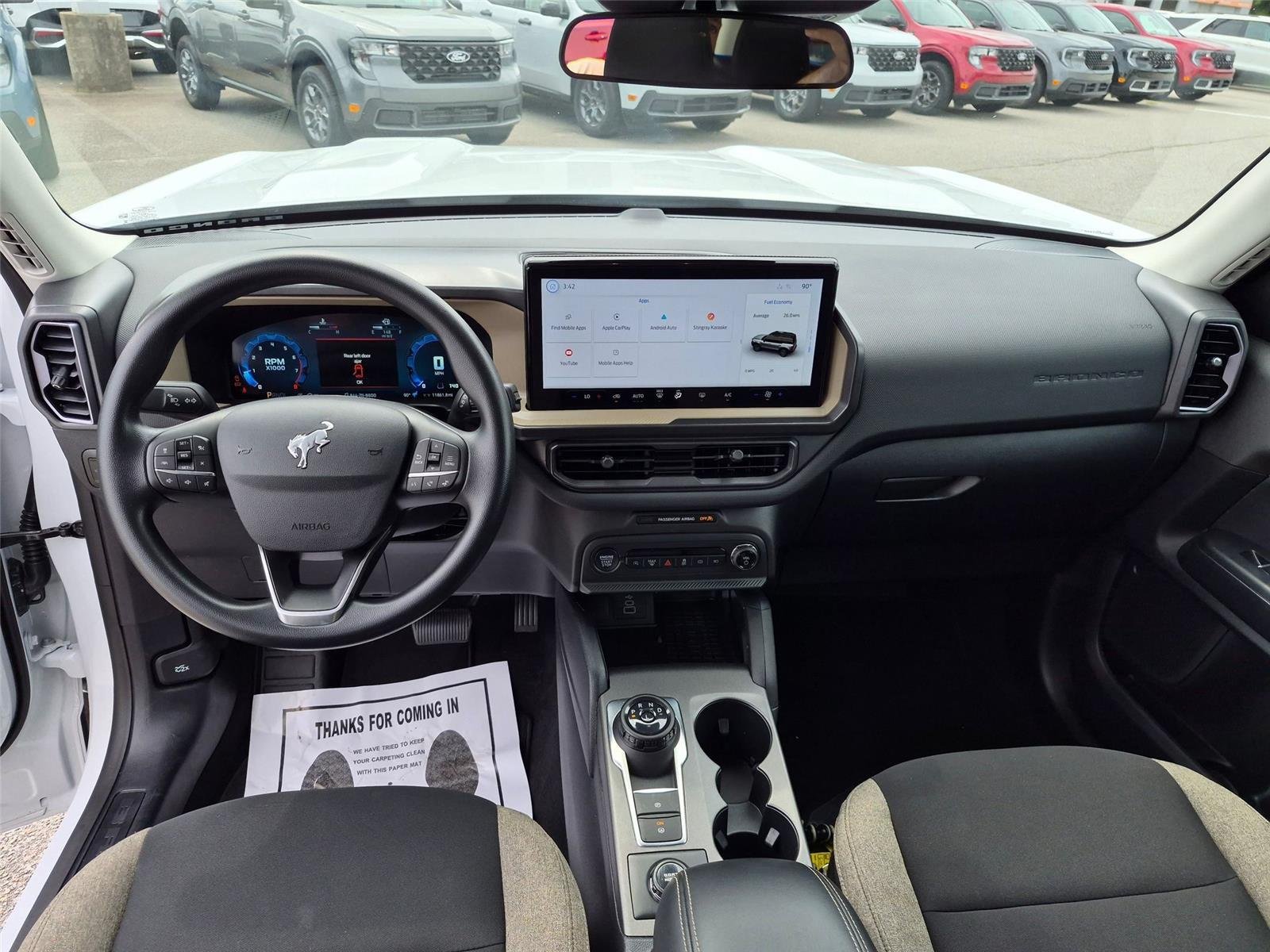Used 2025 Oxford White Ford Big Bend image 24