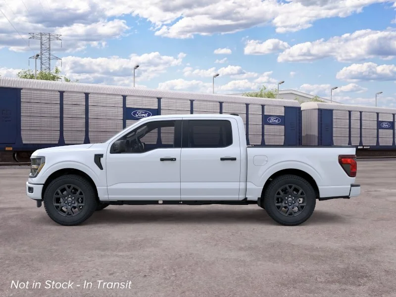 New 2026 Oxford White Ford STX® image 3
