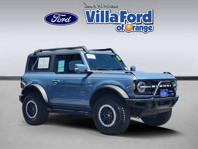 Certified Used 2023 Azure Gray Metallic Ford Outer Banks image 1