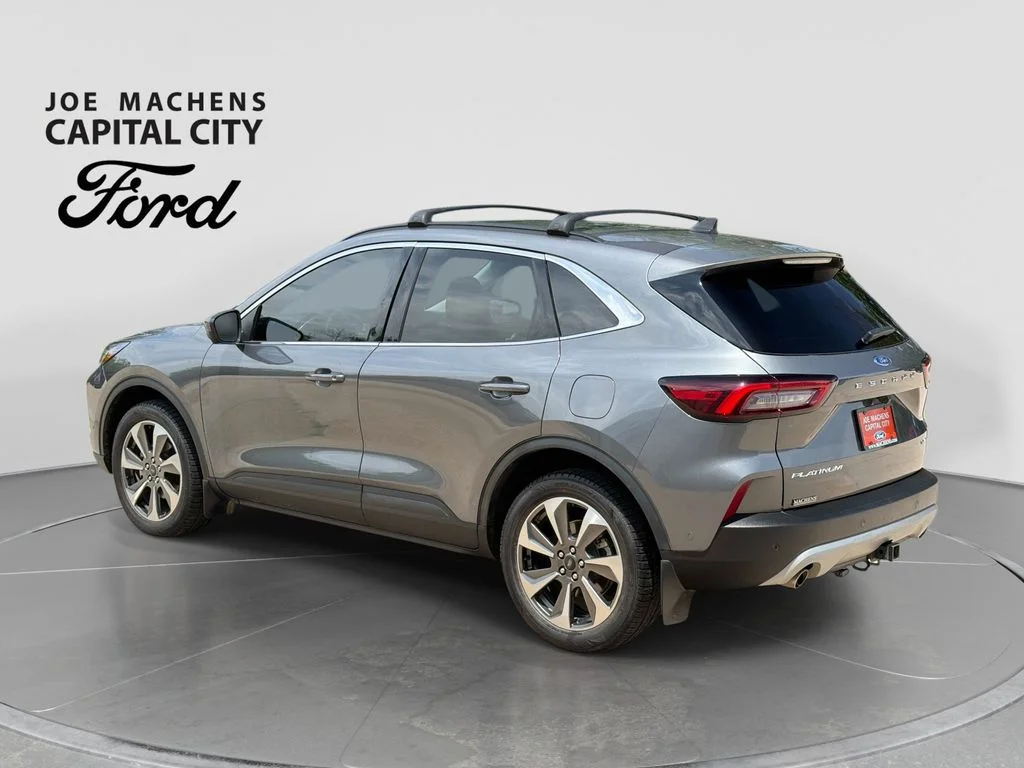 Used 2024 Gray Metallic Ford Platinum image 7
