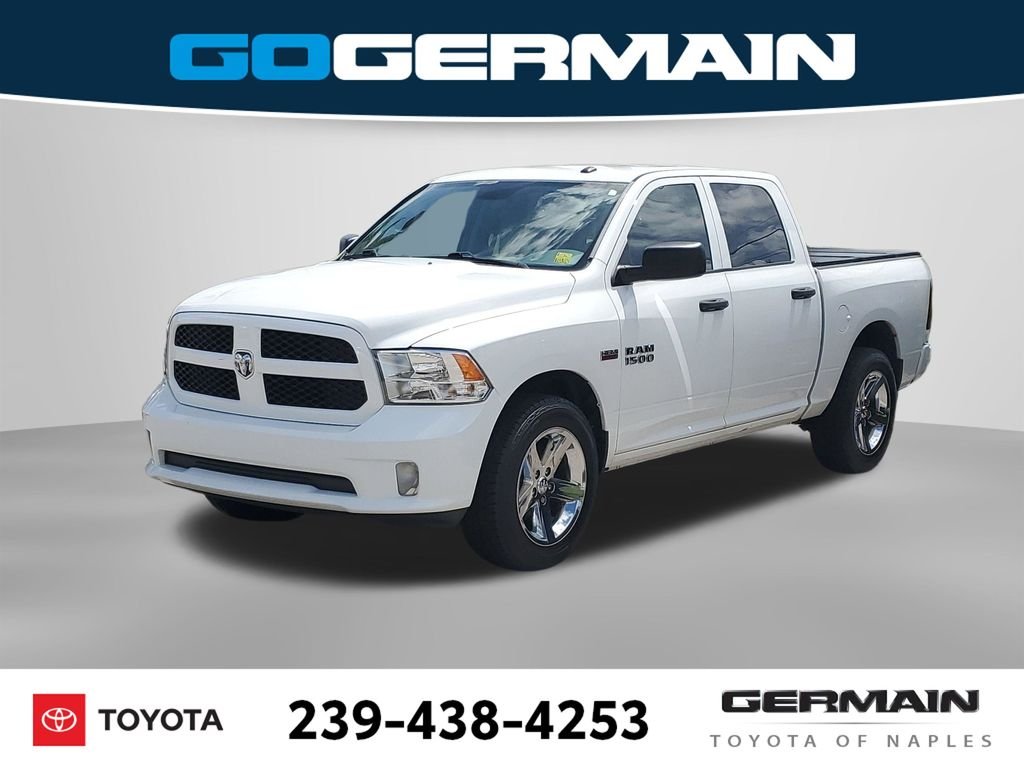 2017 RAM 1500 Express Crew Cab 5'7's photo