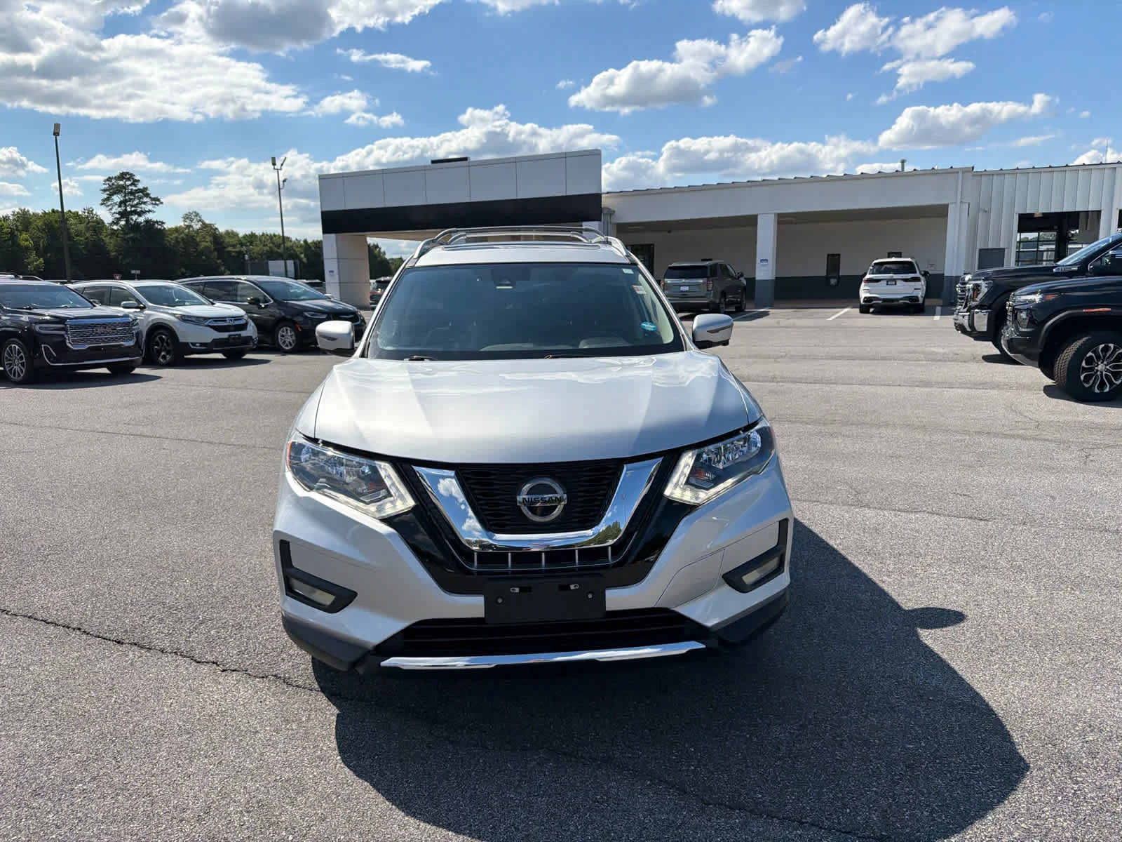 Certified Used 2020 Brilliant Silver Metallic Nissan SV image 6