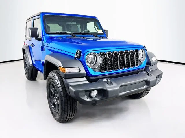 New 2026 Hydro Blue Pearl-Coat Exterior Paint Jeep Sport image 1