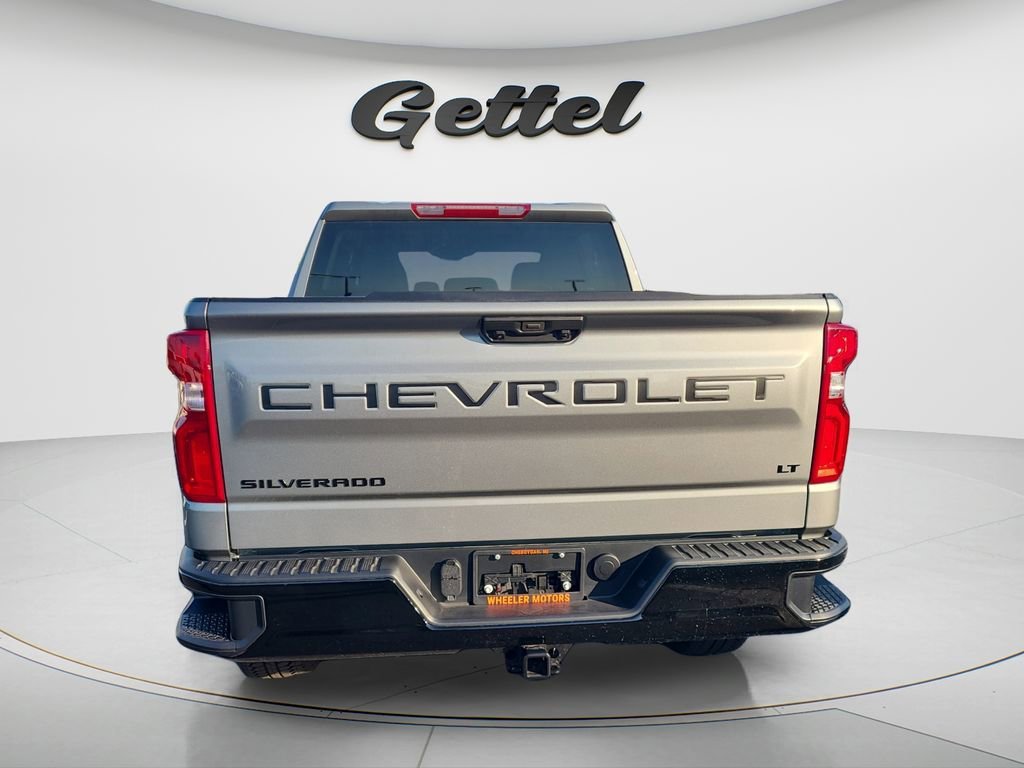New 2026 Sterling Gray Metallic Chevrolet LT Trail Boss image 6