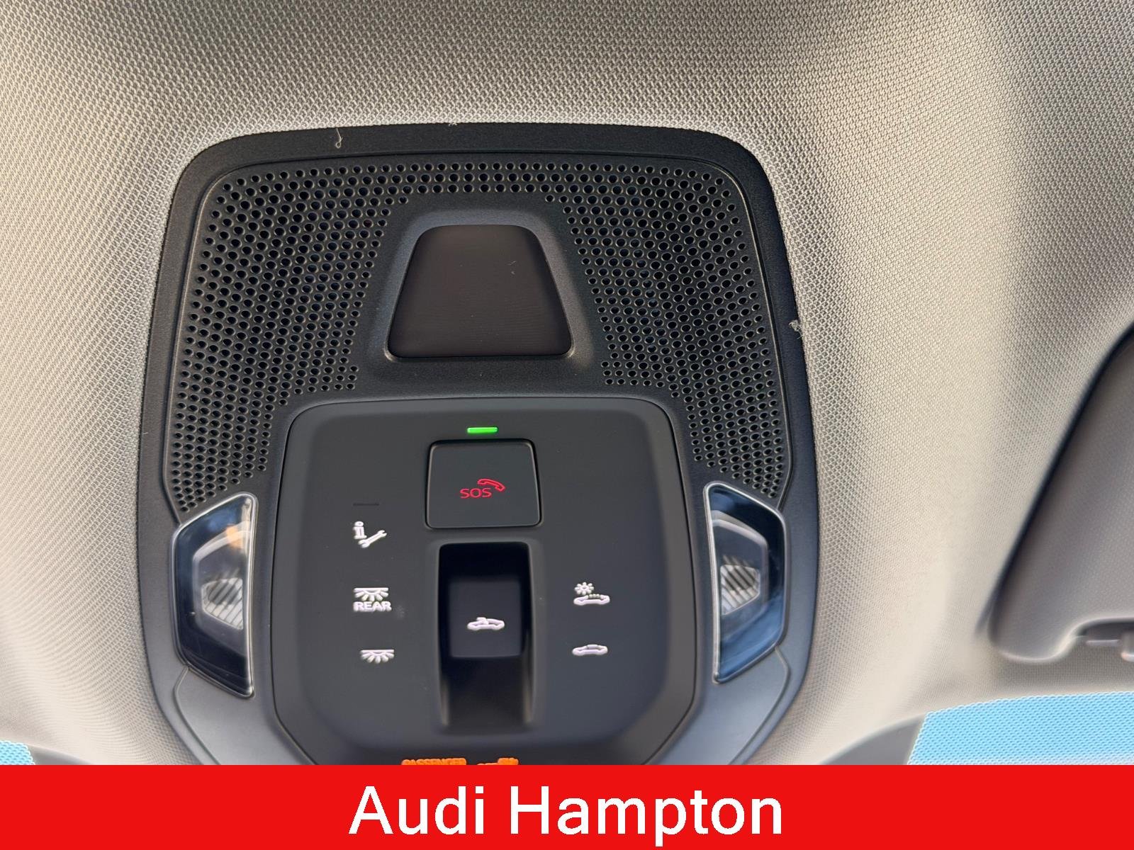 Used 2025 Tambora Gray Metallic Audi Premium Plus image 17