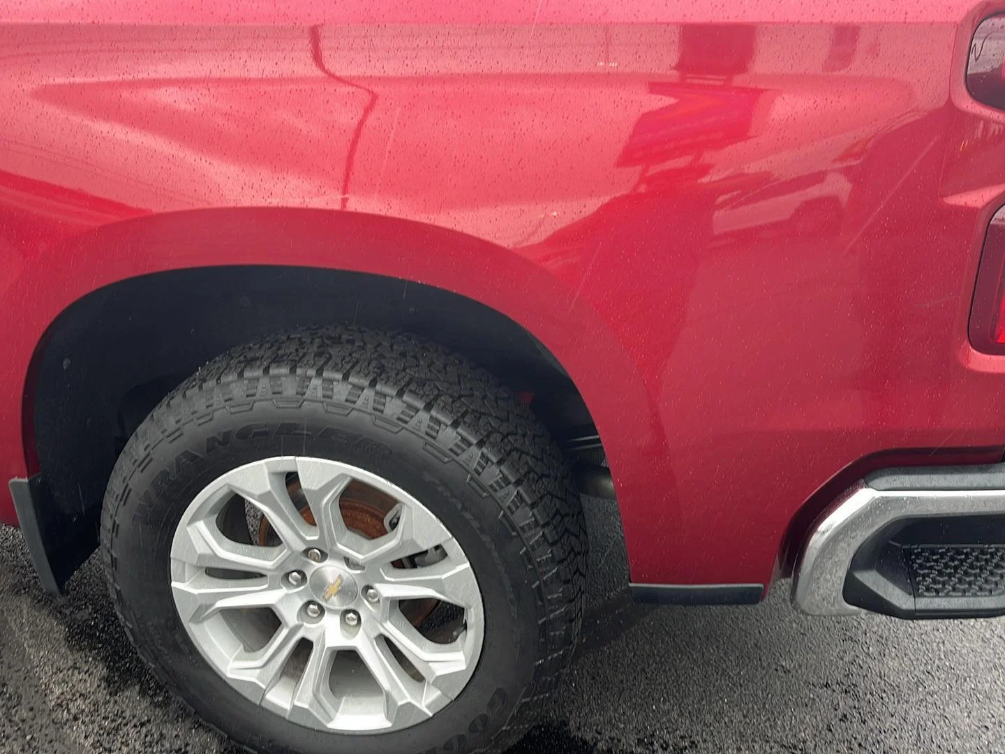 Used 2022 Cherry Red Tintcoat Chevrolet LTZ image 46