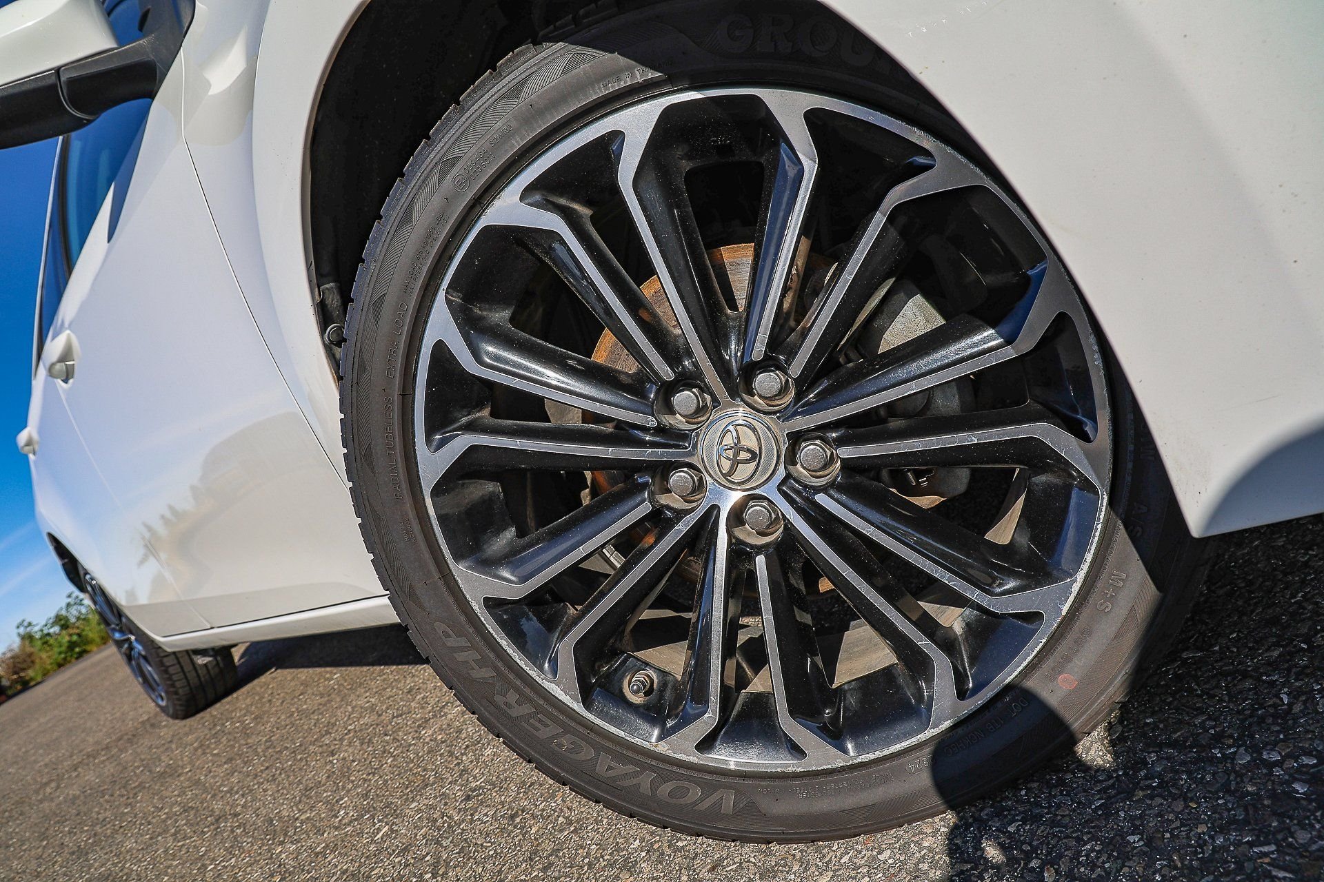 Used 2016 Toyota Corolla S with VIN 5YFBURHE1GP373971 for sale in Santa Maria, CA