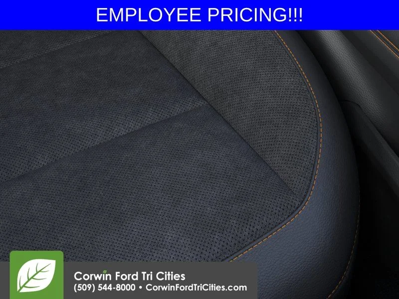 New 2026 Carbonized Gray Metallic Ford Tremor image 16