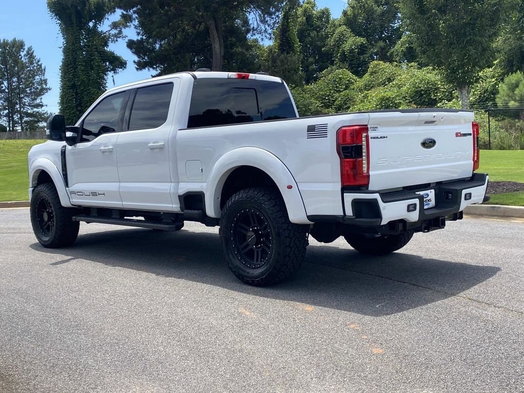 Used 2026 Oxford White Ford Lariat image 8