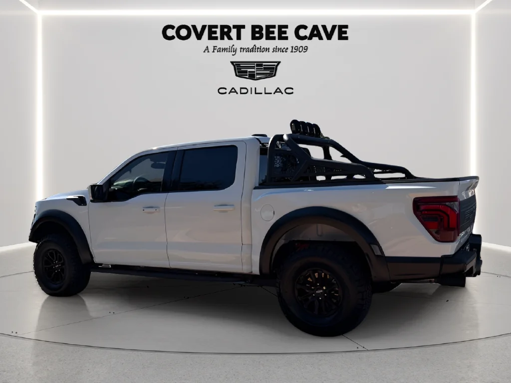 Used 2025 White Ford Raptor image 6