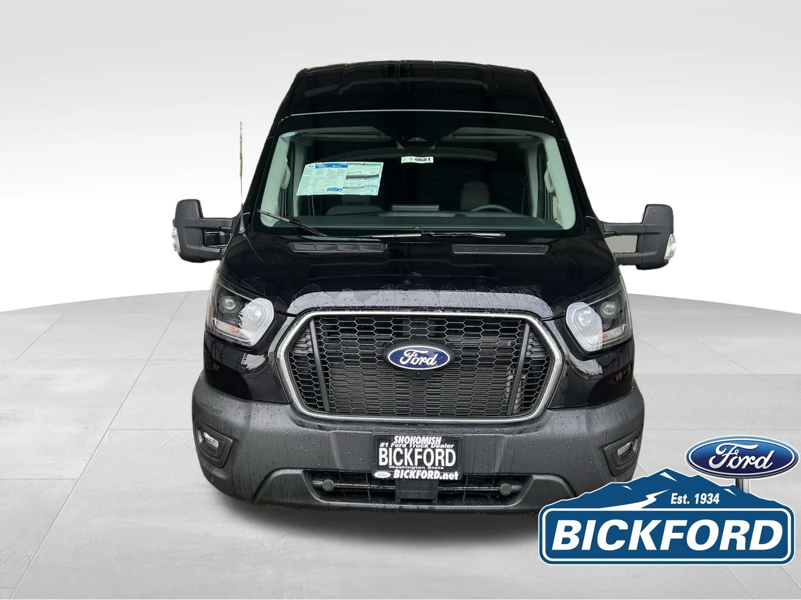 New 2026 Black Ford Base image 2