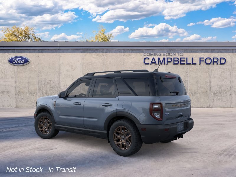 New 2026 Azure Gray Metallic Tri-Coat Ford Big Bend® image 4