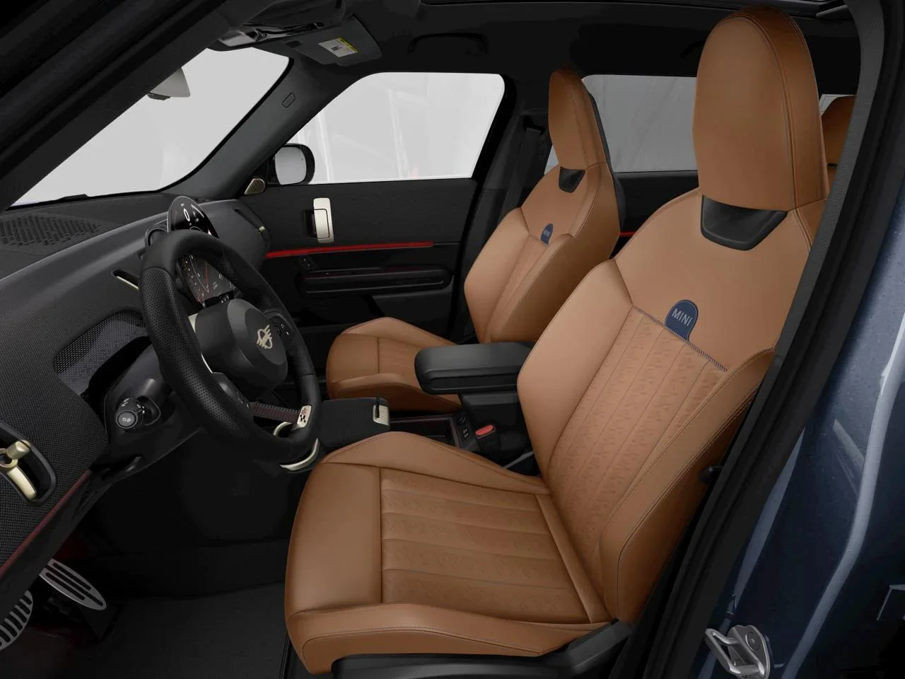 New 2027 Slate Blue Metallic MINI John Cooper Works image 6