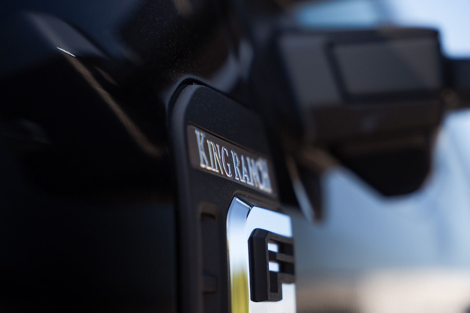 New 2026 Agate Black Metallic Ford F-250® King Ranch® image 5