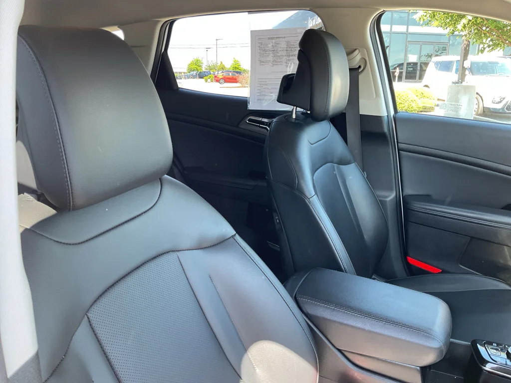Certified Used 2023 Glacial White Pearl Kia EX image 12