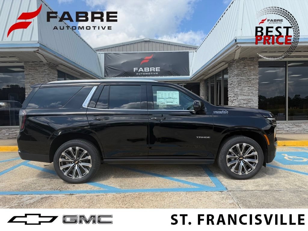 2026 Chevrolet Tahoe High Country