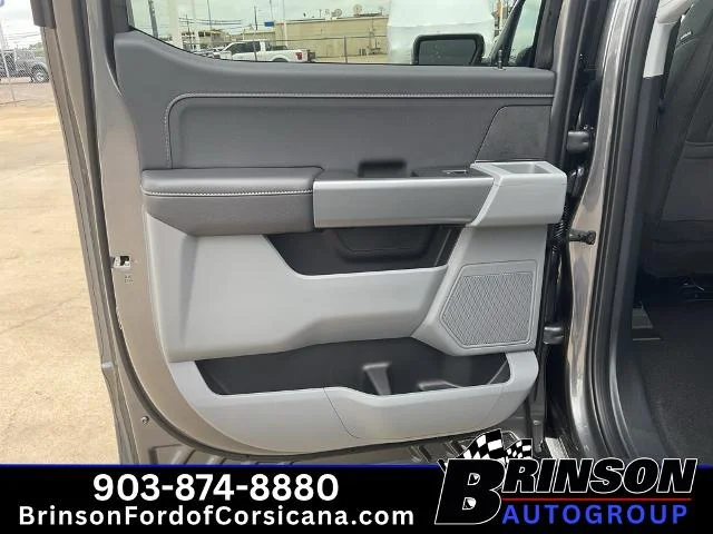 New 2026 Carbonized Gray Metallic Ford XLT image 26