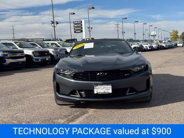 Certified Used 2020 SHADOW GRAY METALLIC Chevrolet 2LT image 10