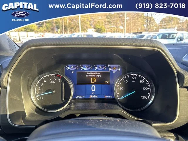 Used 2022 White Ford XLT image 25