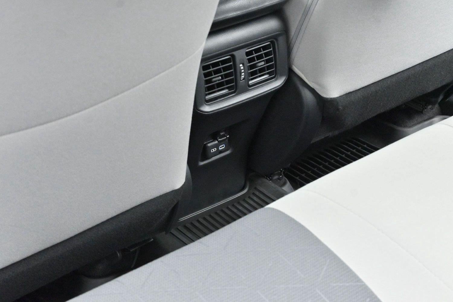 Used 2023 Silver Sky Metallic Toyota XLE image 29
